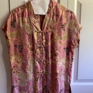 Citron 95% Silk shirt